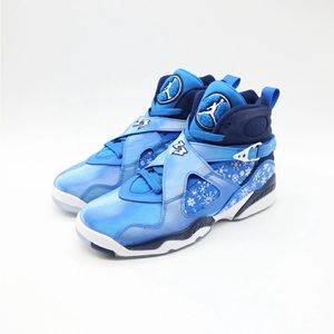 Nike Air Jordan 8 VIII Retro Snowflake Cobalt Blue White 305368-400